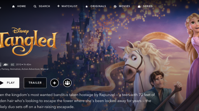 REVIEW - 'Tangled' (2010)